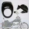 Harley XL883 / 1200 Front Headlight Fairing Mask Cover (2004-2023)