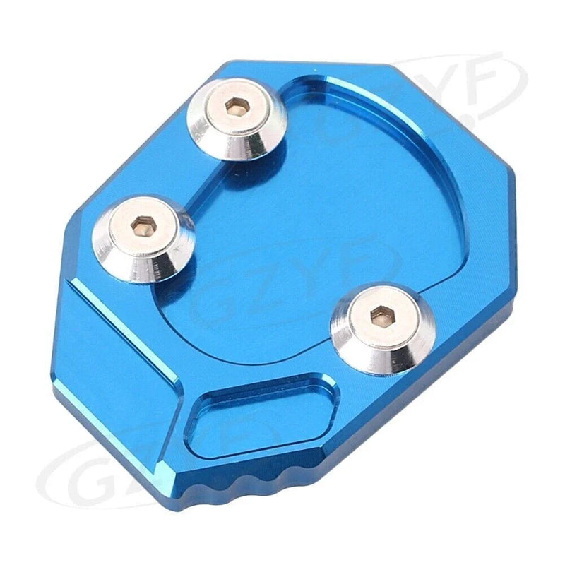 Yamaha YZF-R1 Kickstand Pad 2009-2015 - Blue