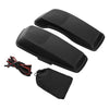 Harley Street Glide Saddlebag Lids Speaker Grills 6x9'' (2014-2024)