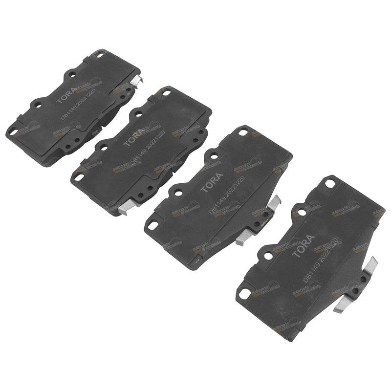 Hilux Surf 4x4 Front Disc Brake Pads