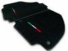 Ferrari 488 GTB Black Tailored Carpets Set with Italy Emblem Floor Mats