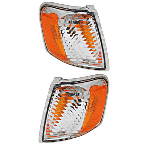 Corner Parking Light Lamp Set For 01-05 Ford Explorer