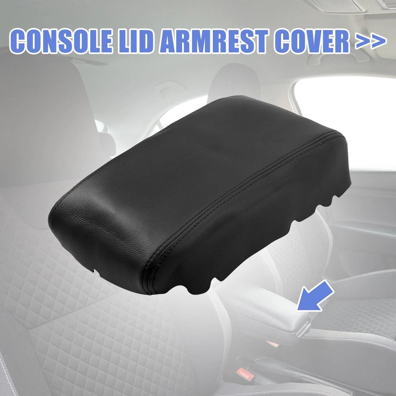 Toyota Camry (2006-2011) Black Center Console Lid Armrest Cover