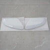 Honda Civic Left & Right Rearview Mirror Cap Covers White (2016-2020)