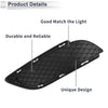 Mercedes-Benz B W246 (2012-2018) Black Front Left Fog Light Grill