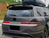 Mazda 3 Hatchback 52'' Rear Spoiler Wing Glossy Black (2004-2013)