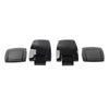 Harley Road King Electra Glide FLHTC FLHT Trunk Latch Hinges (1988-2013)