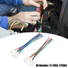 Kia Rio Car Stereo CD Player Wiring Harness Set (2001-2005)