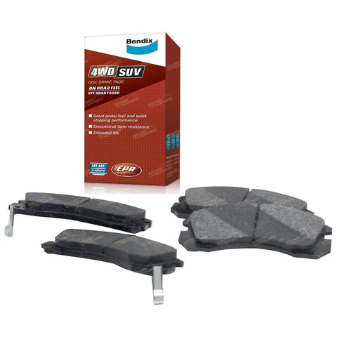 Mitsubishi Triton MK 2.4L 2.8L 3.0L Brake Pads Set 4WD (1996 - 2006)