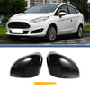Ford Fiesta MK7 Gloss Black Left Right Mirror Cover Cap (2008-2017)