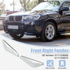 BMW X3 X4 F25 F26 Front Fender Side Marker Finisher Trim