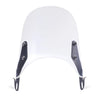 Suzuki Yamaha 5-7'' Headlight Windscreen Fairing Clear