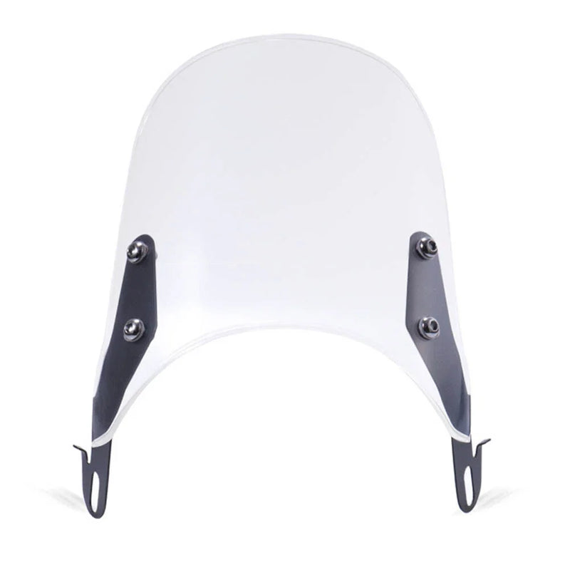 Suzuki Yamaha 5-7'' Headlight Windscreen Fairing Clear