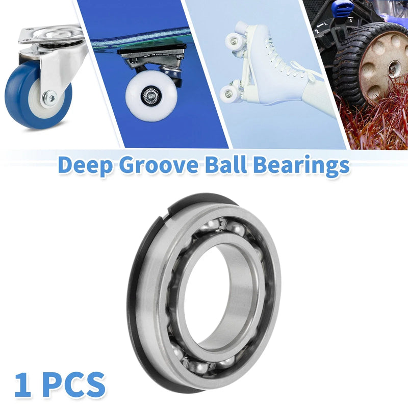 Scooter Skateboard Wheel 35x62x14mm Deep Groove Ball Bearings P5