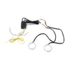 Car RGB Angel Eye Halo Rings Headlight DRL Retrofit Lights (110MM)