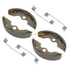 Honda Recon 250 TRX250 TRX250TE TRX250TM Front Brake Shoes (1997–2009, 2011–19)