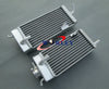 Yamaha YZ125 1989-1992 Aluminum Radiator & Hose