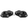 Motorcycle Black Handlebar Bar Extension Riser
