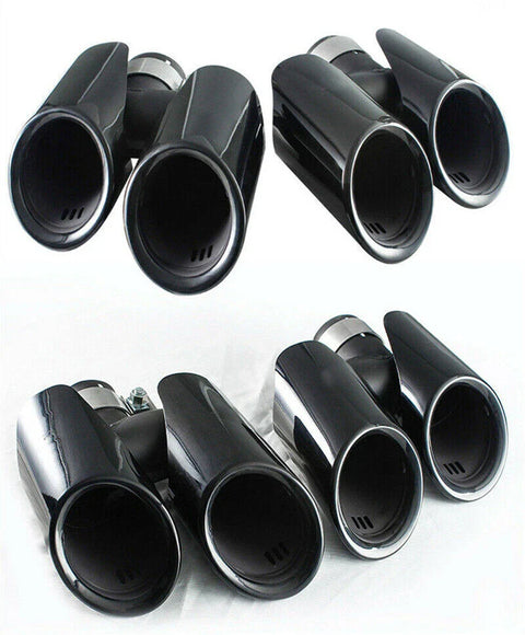 Porsche Macan 2.0T Base 2 x Exhaust Muffler Pipe (2014-2018)