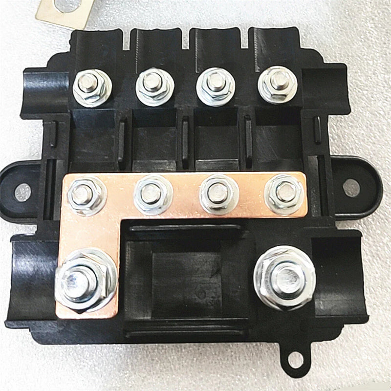 AU Heavy Duty 5 Pole Power Distribution Block Fuse Holder with Fuses