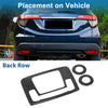 Honda HR-V Car Back Row Headlight Trim Bezel (2021-2022)