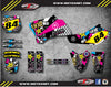 Yamaha TTR 90 (2000-2026) Stickers Decals Custom Graphic Kit RUSH Style
