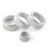 Honda Civic (2022 - Present) Silver 4 x AC Climate Control Knob Ring Covers