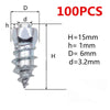 Car Truck Wheel Tyres Snow Chains 15mm Tire Studs (Fits Various Models)