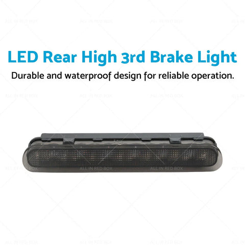 Toyota Hilux VIGO SR5 (2004-2015) Smoked LED Rear High 3rd Brake Light