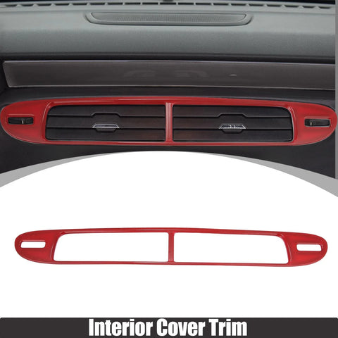 Chevrolet Camaro Red Vent Trim Cover (2010-2015)
