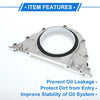 BMW X5 550i 1 Pc Rear Crankshaft Oil Seal with Flange (2007-2013)