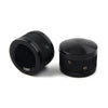 Harley Sportster Softail Road King CNC Front Axle Nut Cover Caps