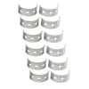 Kawasaki ZZR400 ZZR600 12X STD 32MM Main Crankshaft Bearings (90-06)