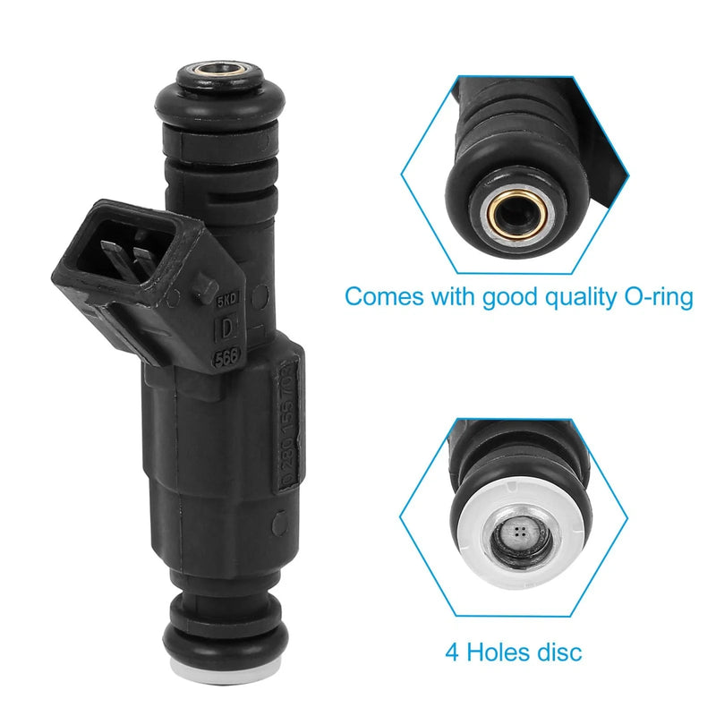 Jeep Cherokee Wrangler 4.0L Fuel Injectors 6 x (1987-1998)