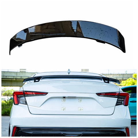 Chevrolet Cruze Sedan Universal Rear Spoiler Glossy Black Wing (Year-Year)