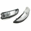 Ford Fiesta Pair Side Rear View Mirror Turn Signal Lights (2009-2015)