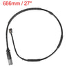 BMW i3 Rear Brake Pad Electronic Wear Sensor Black (2014-2017)