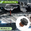 Car Motorcycle 2 x Aluminum Oil Drain Plug with Gasket