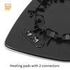BMW X3 X4 X5 Heated Rearview Mirror Glass Pair (2011-2023)