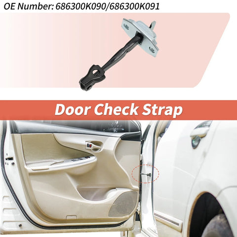 Toyota Hilux (2015-2022) 1 Pc Rear Left/Right Door Check Strap