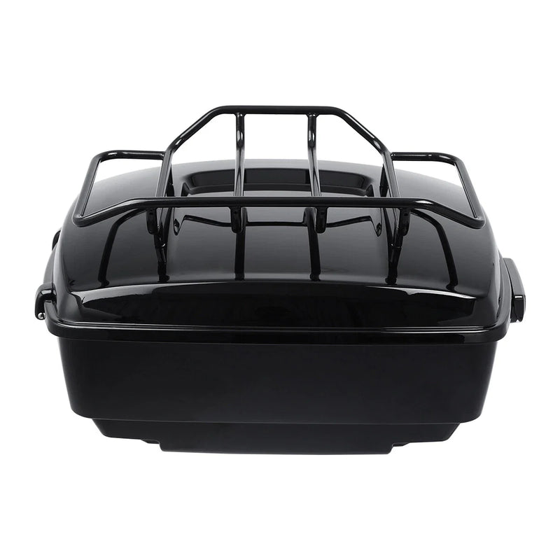 Harley Touring Black King Trunk Luggage Rack Mount (2014-2025)