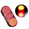 Truck Camper UTE Caravan Stop Indicator 28 LED Trailer Lights