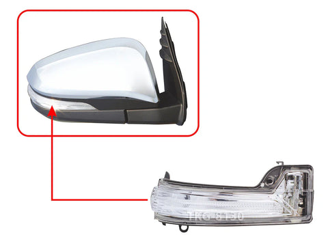 Toyota Hilux 1kd RH LED Side Mirror Turn Signal Lamp (2015-2019)