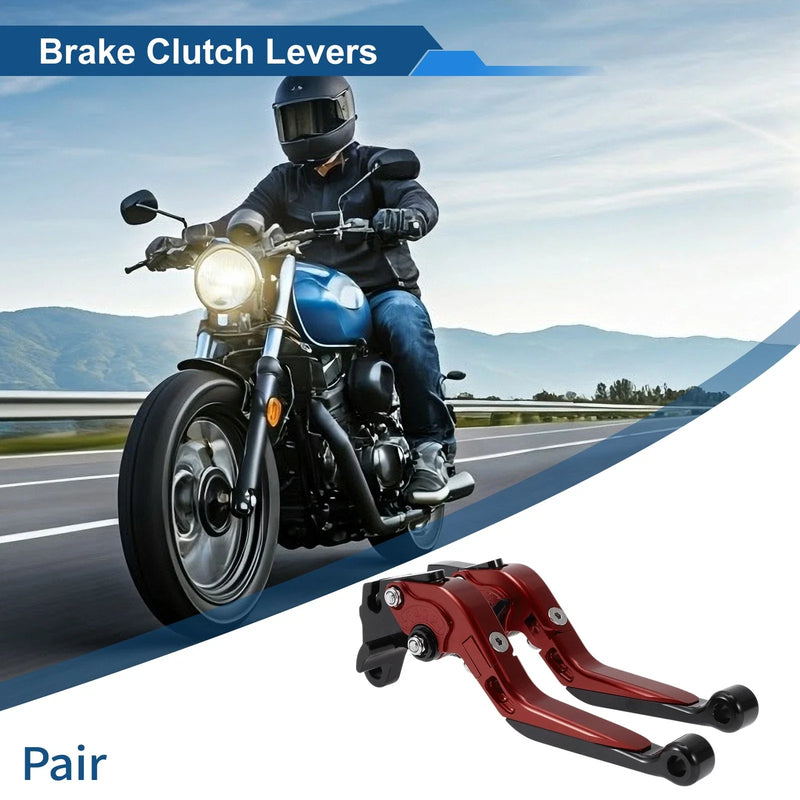 Yamaha WR125X Pair / 1 x / Adjustable Short Long Brake Clutch Levers