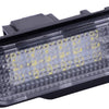 Tesla Model S Cool White LED License Plate Lights (2012-2016)