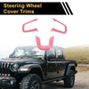 Jeep Wrangler JL JLU (2018-2024) - Pink Steering Wheel Cover Trim