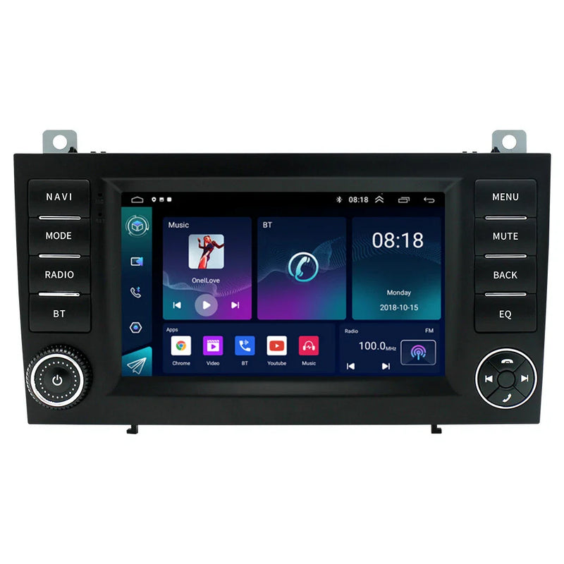 Benz SLK-Class R171 7" Android Stereo Radio GPS Navigation (2004-2010)