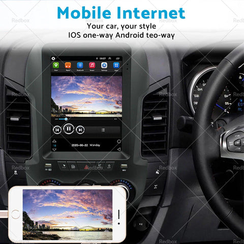 Ford Ranger 32GB Android 11 Carplay GPS Radio Head Unit (2011-2023)