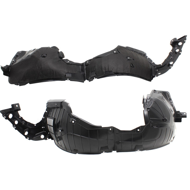 Set of 2 Fender Liner For Nissan Altima 16-18 Front Left