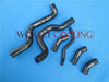Suzuki SV650 SV-650 SV 650 Silicone Radiator Hose Kit (2003 - Present)